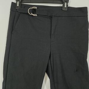 NAF NAF Black Straight Leg Pants